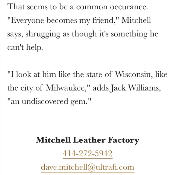 Mitchell Leather Company Handbag - Picture 4 of 6